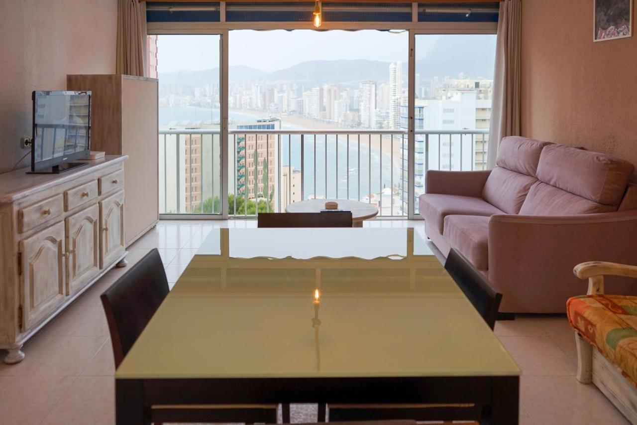 Apartamento Completo Vistas De Loix Benidorm Eksteriør billede