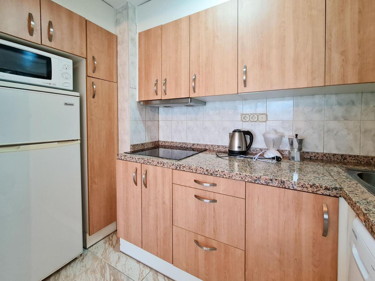 Apartamento Completo Vistas De Loix Benidorm Eksteriør billede