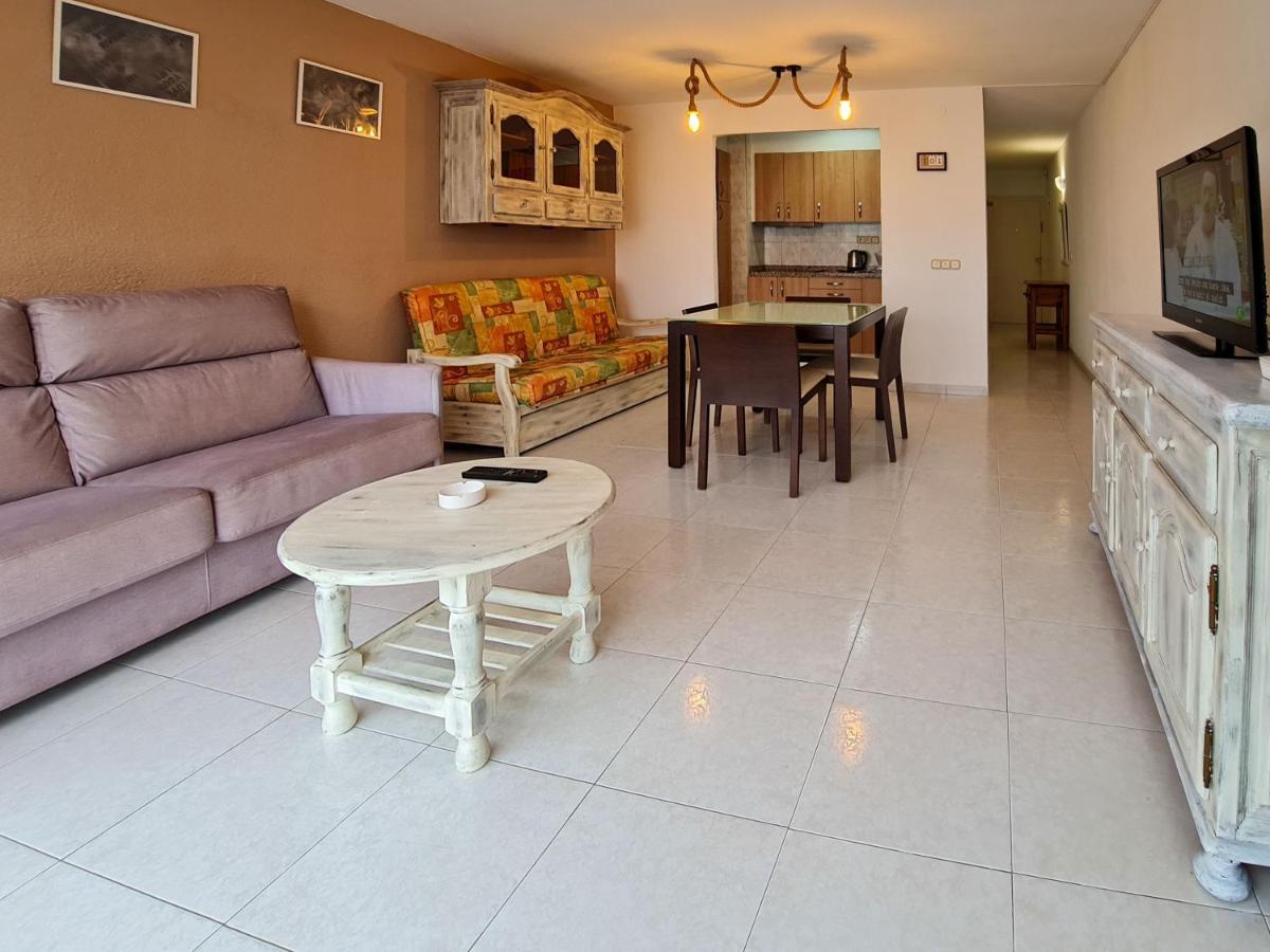 Apartamento Completo Vistas De Loix Benidorm Eksteriør billede