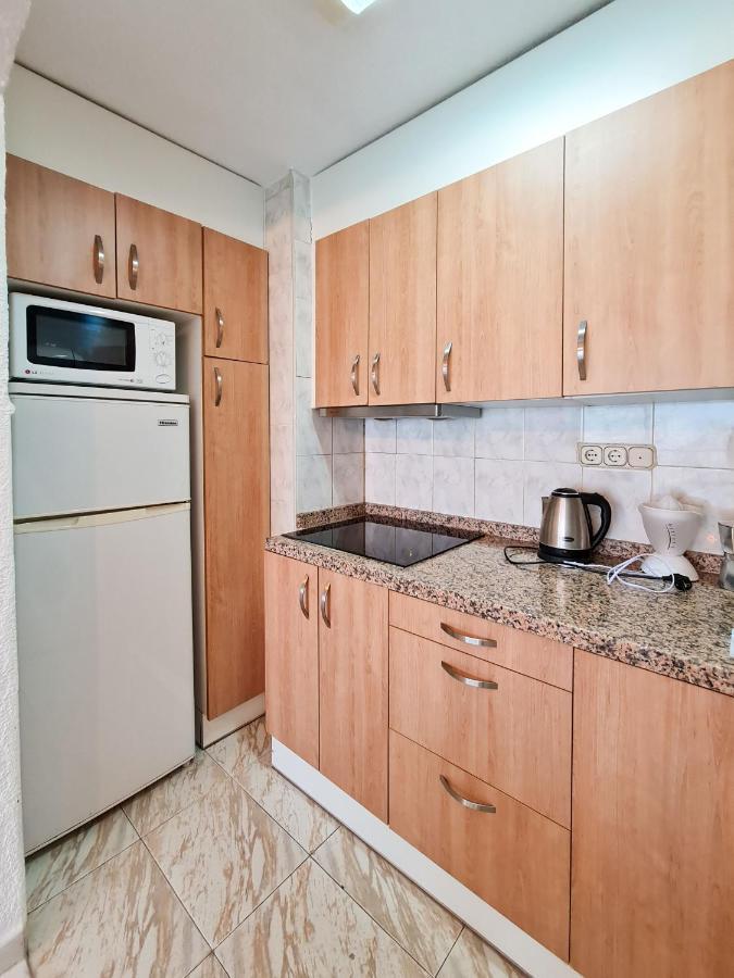 Apartamento Completo Vistas De Loix Benidorm Eksteriør billede