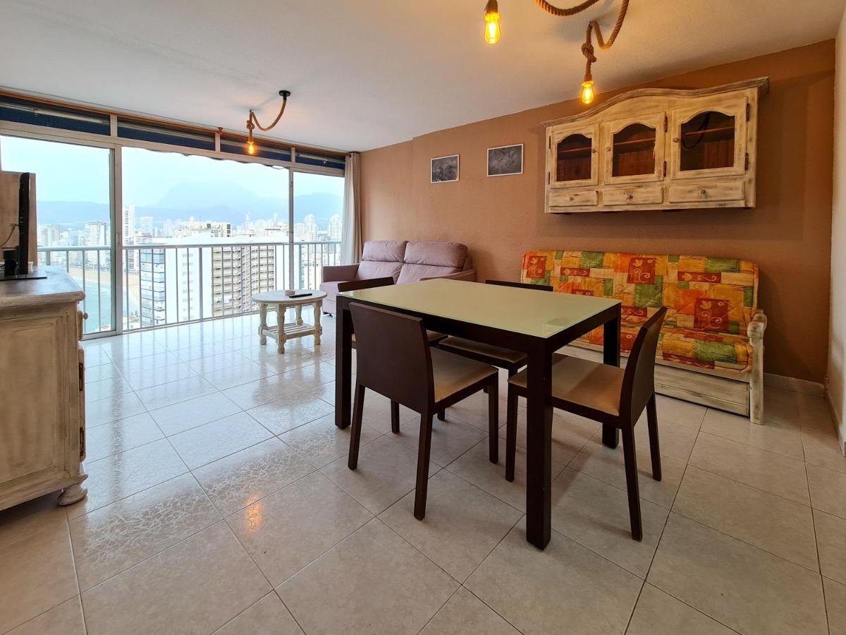 Apartamento Completo Vistas De Loix Benidorm Eksteriør billede