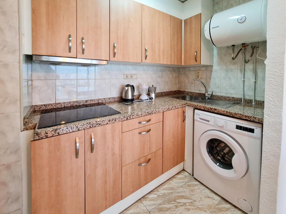 Apartamento Completo Vistas De Loix Benidorm Eksteriør billede