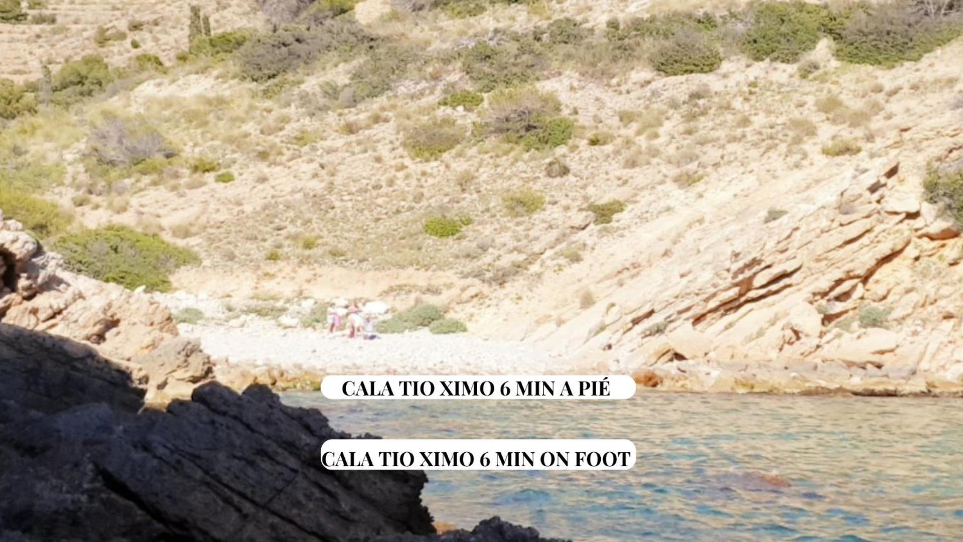 Apartamento Completo Vistas De Loix Benidorm Eksteriør billede