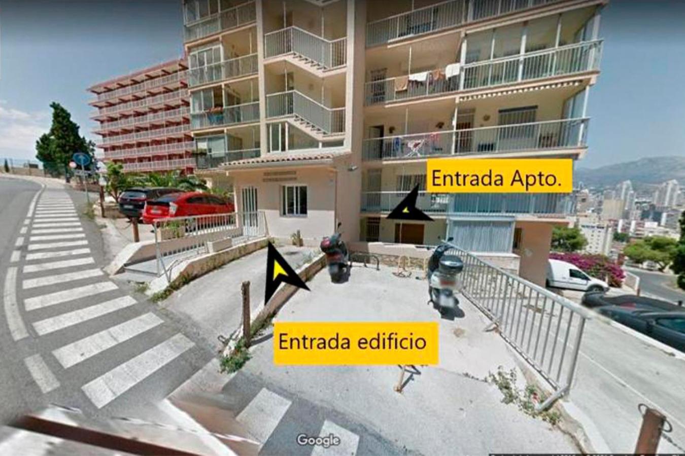 Apartamento Completo Vistas De Loix Benidorm Eksteriør billede