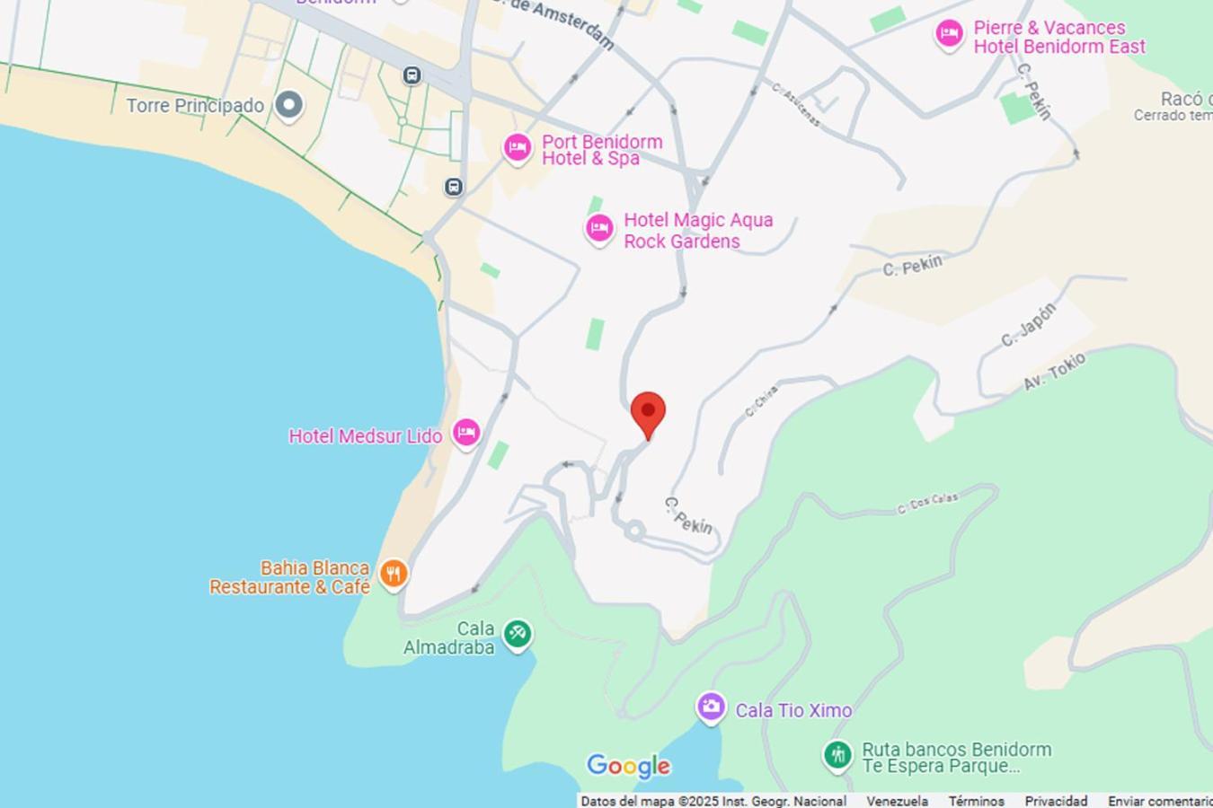 Apartamento Completo Vistas De Loix Benidorm Eksteriør billede